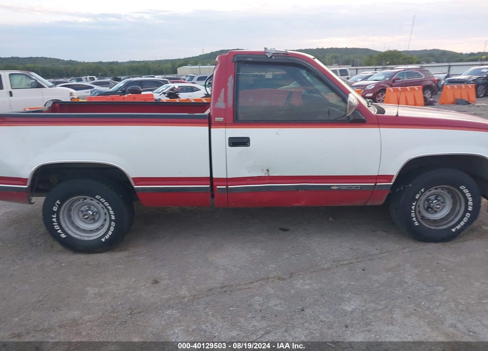 1990 CHEVROLET GMT-400 C1500 VIN: 1GCDC14K2LZ254979
