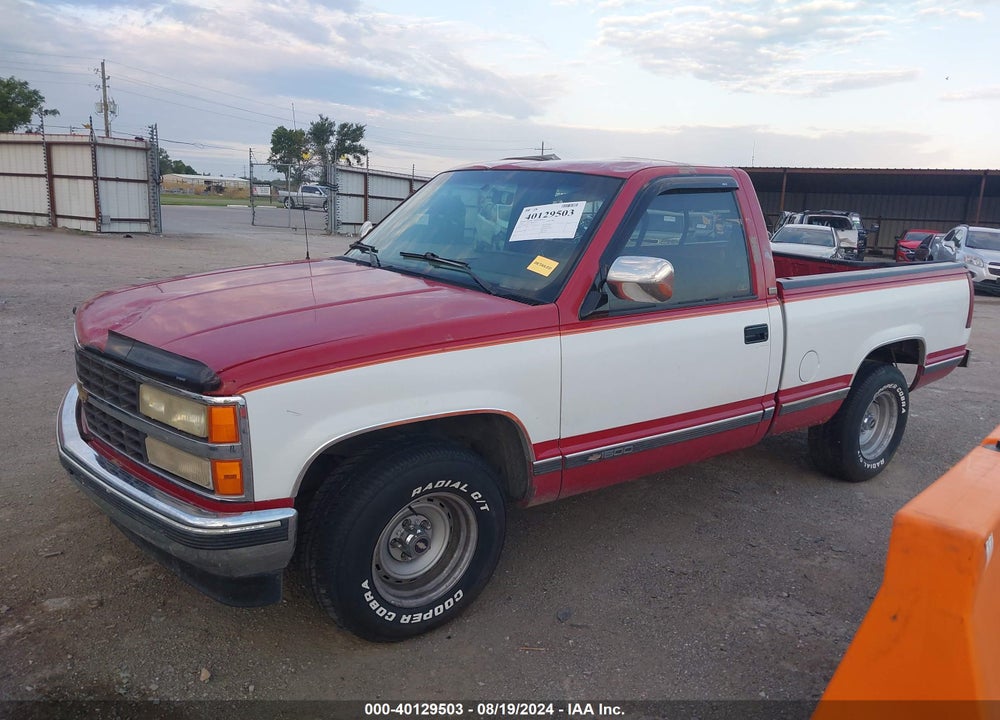 1990 CHEVROLET GMT-400 C1500 VIN: 1GCDC14K2LZ254979