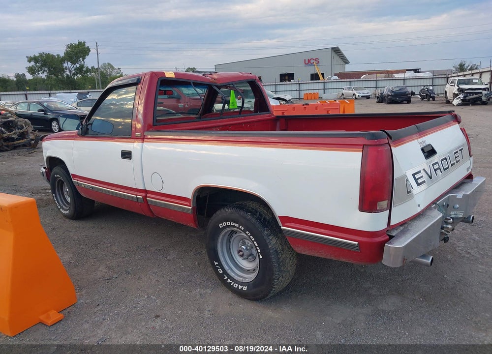1990 CHEVROLET GMT-400 C1500 VIN: 1GCDC14K2LZ254979