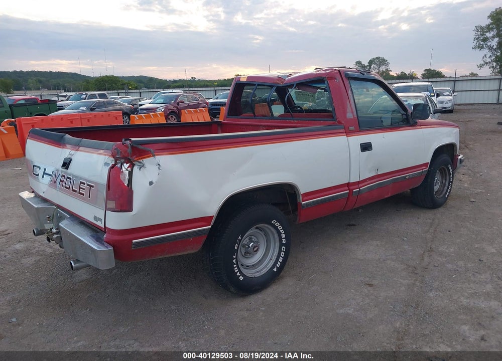1990 CHEVROLET GMT-400 C1500 VIN: 1GCDC14K2LZ254979