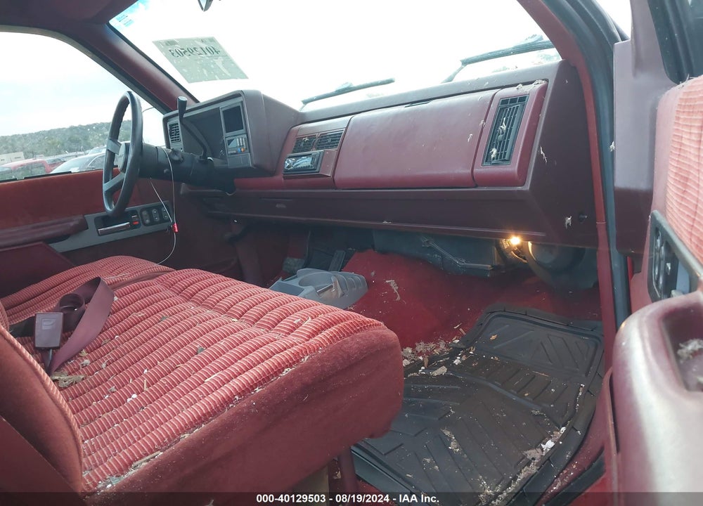 1990 CHEVROLET GMT-400 C1500 VIN: 1GCDC14K2LZ254979