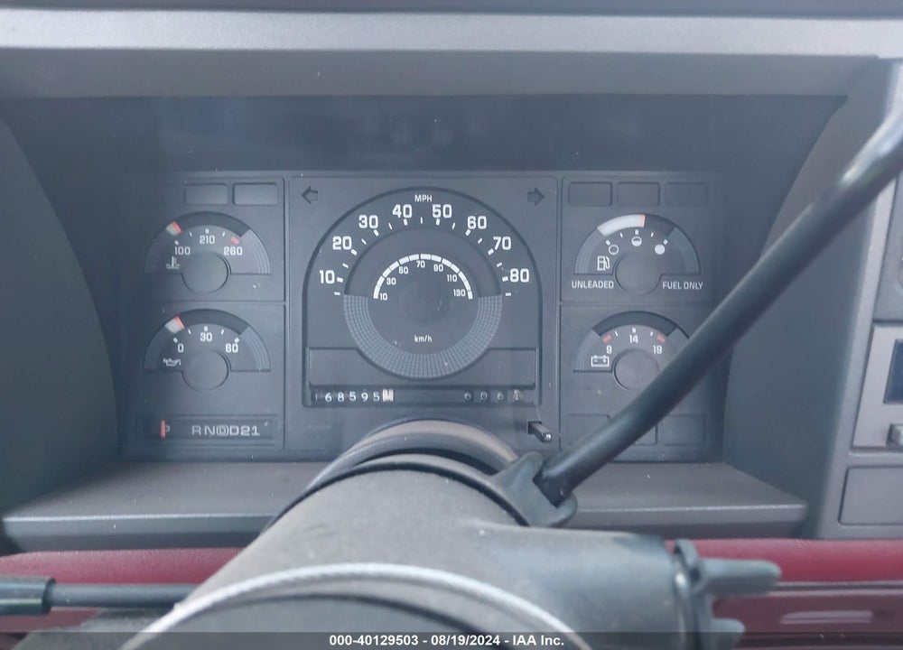 1990 CHEVROLET GMT-400 C1500 VIN: 1GCDC14K2LZ254979