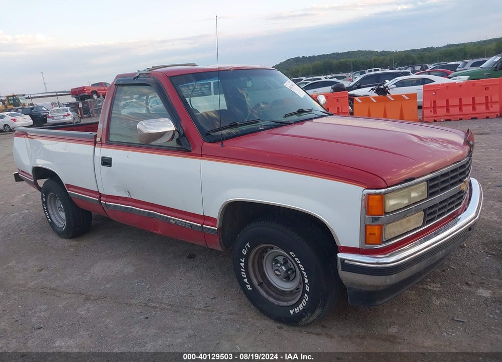 1990 CHEVROLET GMT-400 C1500 VIN: 1GCDC14K2LZ254979