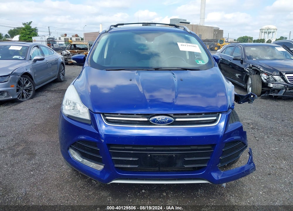 2014 FORD ESCAPE TITANIUM VIN: 1FMCU9J9XEUC33642