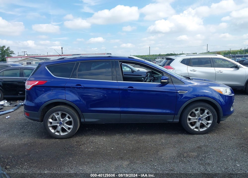 2014 FORD ESCAPE TITANIUM VIN: 1FMCU9J9XEUC33642