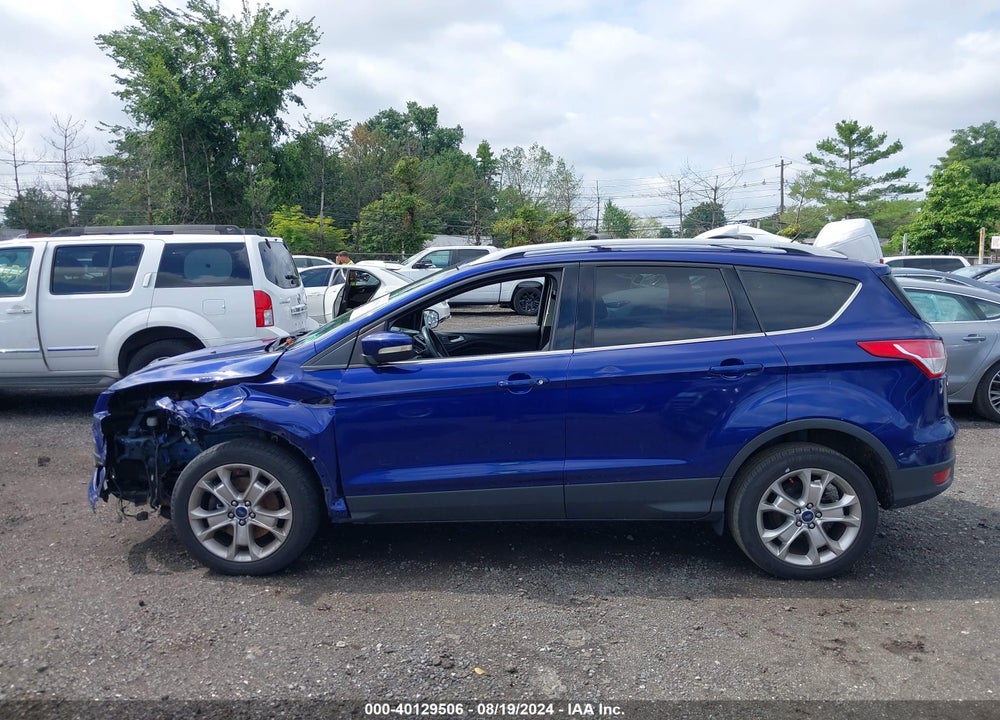 2014 FORD ESCAPE TITANIUM VIN: 1FMCU9J9XEUC33642