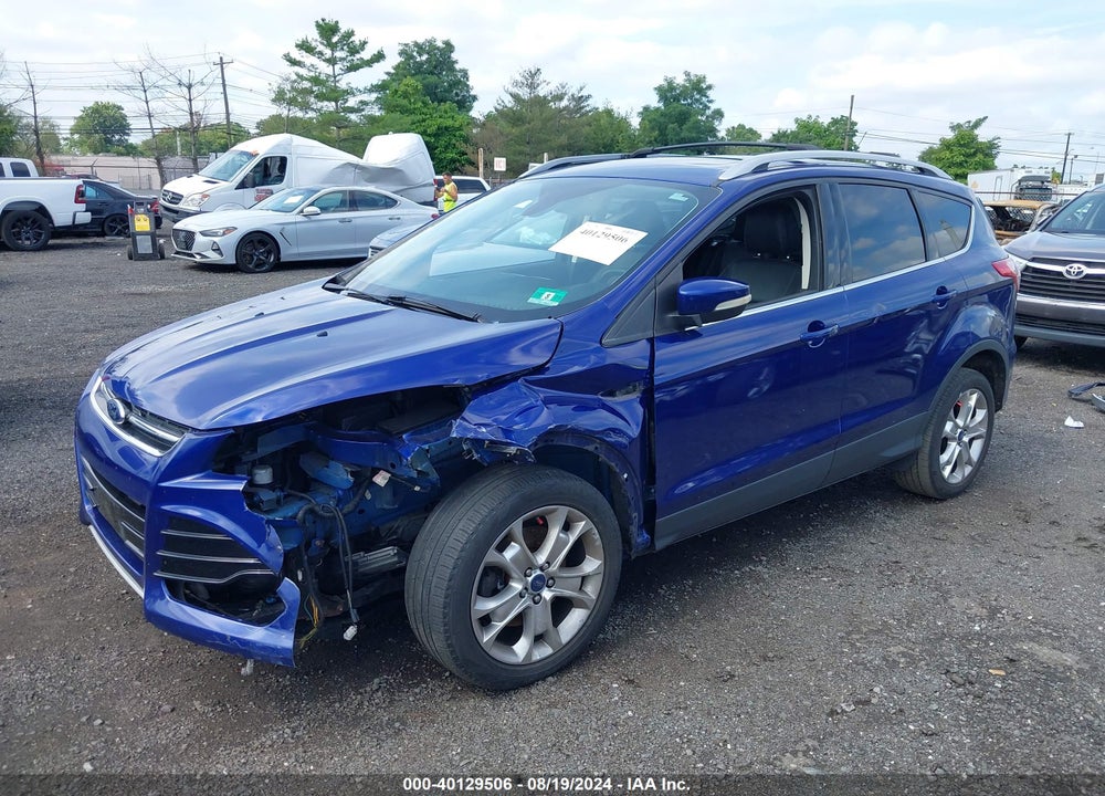 2014 FORD ESCAPE TITANIUM VIN: 1FMCU9J9XEUC33642