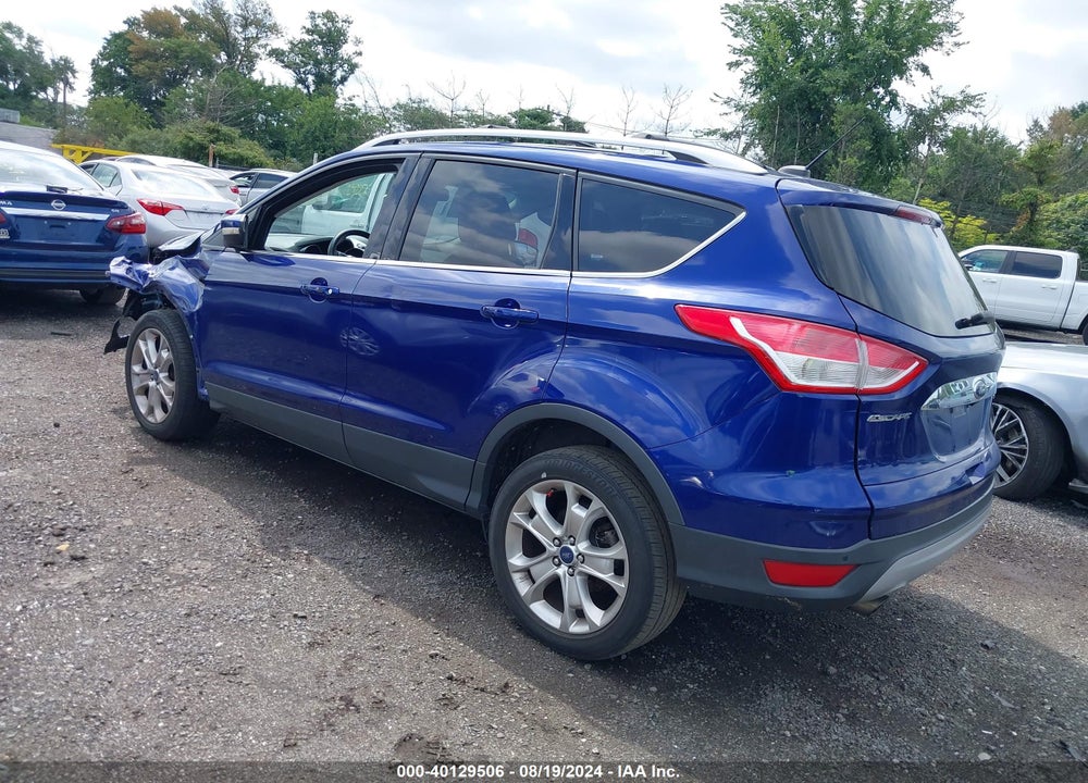 2014 FORD ESCAPE TITANIUM VIN: 1FMCU9J9XEUC33642