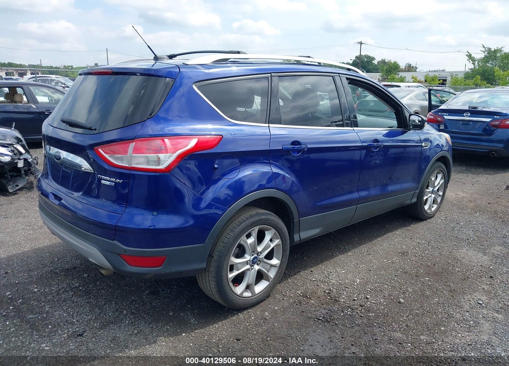 2014 FORD ESCAPE TITANIUM VIN: 1FMCU9J9XEUC33642