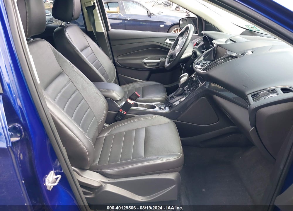 2014 FORD ESCAPE TITANIUM VIN: 1FMCU9J9XEUC33642