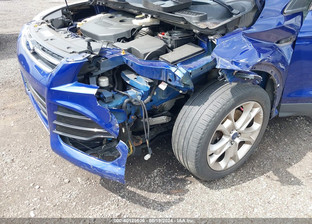 2014 FORD ESCAPE TITANIUM VIN: 1FMCU9J9XEUC33642
