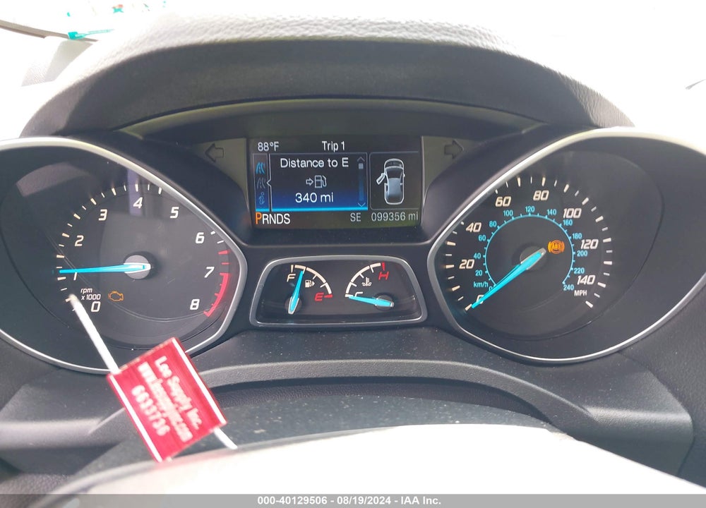 2014 FORD ESCAPE TITANIUM VIN: 1FMCU9J9XEUC33642