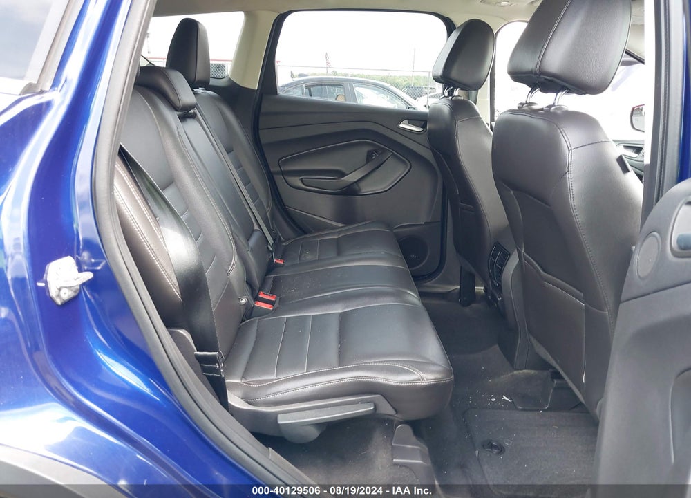 2014 FORD ESCAPE TITANIUM VIN: 1FMCU9J9XEUC33642
