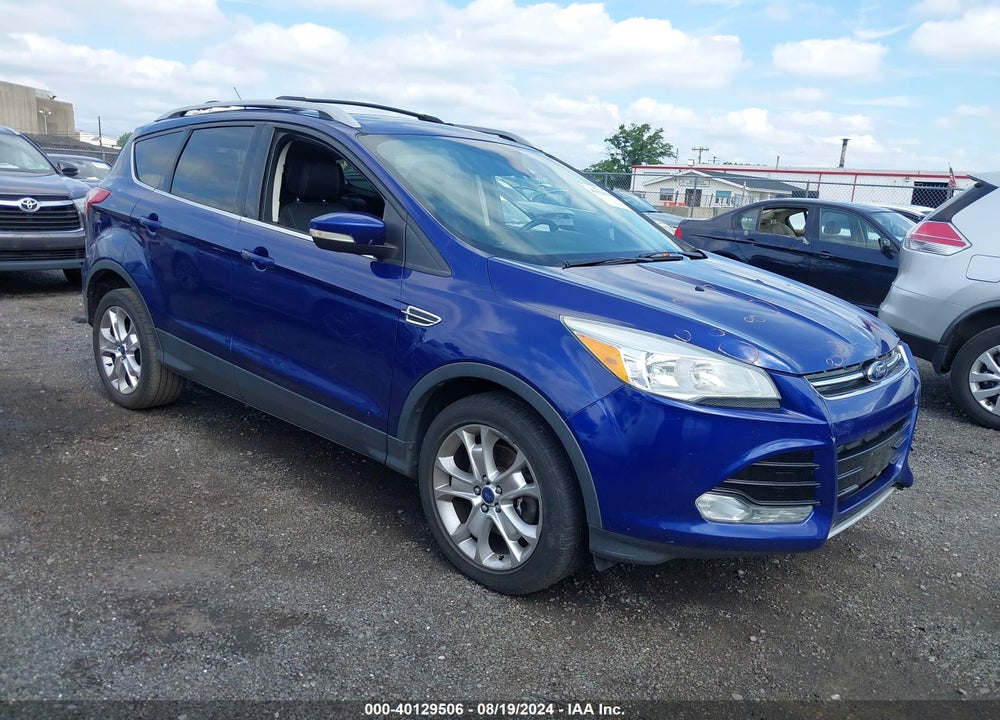 2014 FORD ESCAPE TITANIUM VIN: 1FMCU9J9XEUC33642