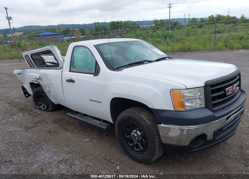 2011 GMC SIERRA 1500 WORK TRUCK VIN: 1GTN2TEX7BZ416522