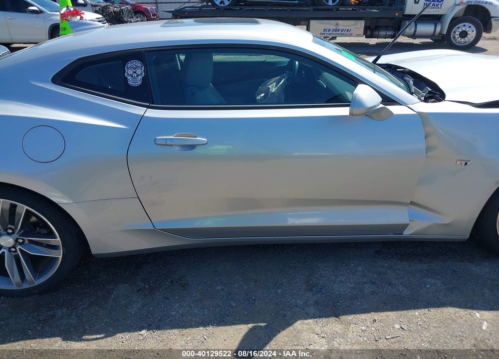 2018 CHEVROLET CAMARO 1LT VIN: 1G1FB1RS9J0124664