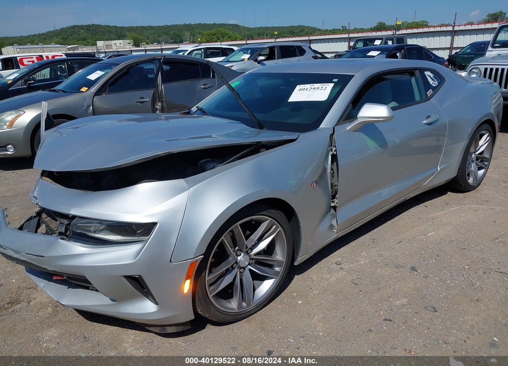 2018 CHEVROLET CAMARO 1LT VIN: 1G1FB1RS9J0124664