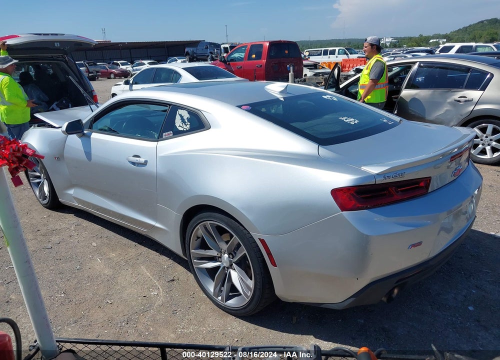 2018 CHEVROLET CAMARO 1LT VIN: 1G1FB1RS9J0124664