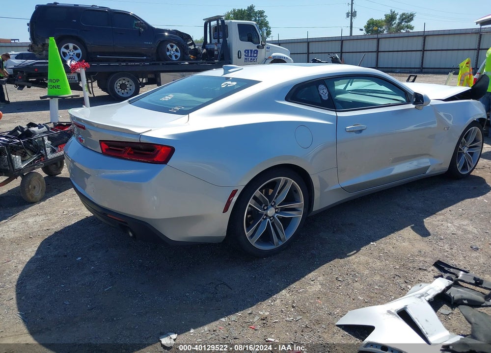 2018 CHEVROLET CAMARO 1LT VIN: 1G1FB1RS9J0124664