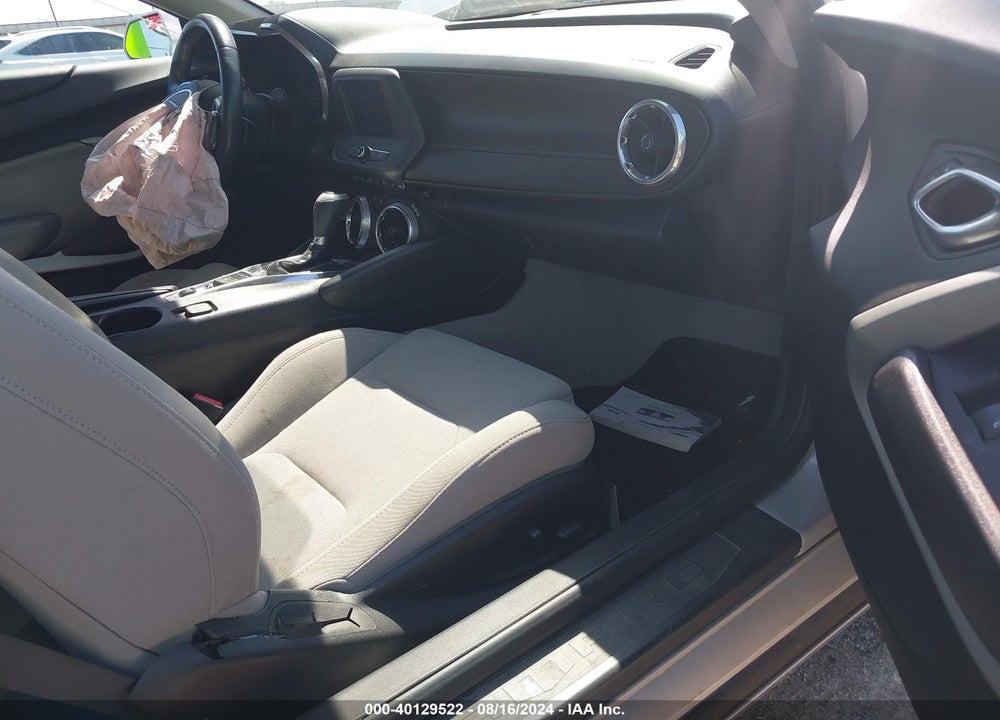 2018 CHEVROLET CAMARO 1LT VIN: 1G1FB1RS9J0124664