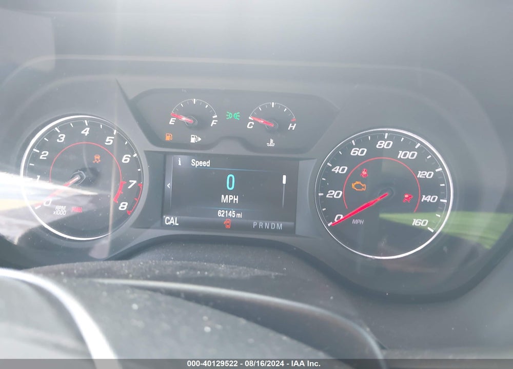 2018 CHEVROLET CAMARO 1LT VIN: 1G1FB1RS9J0124664