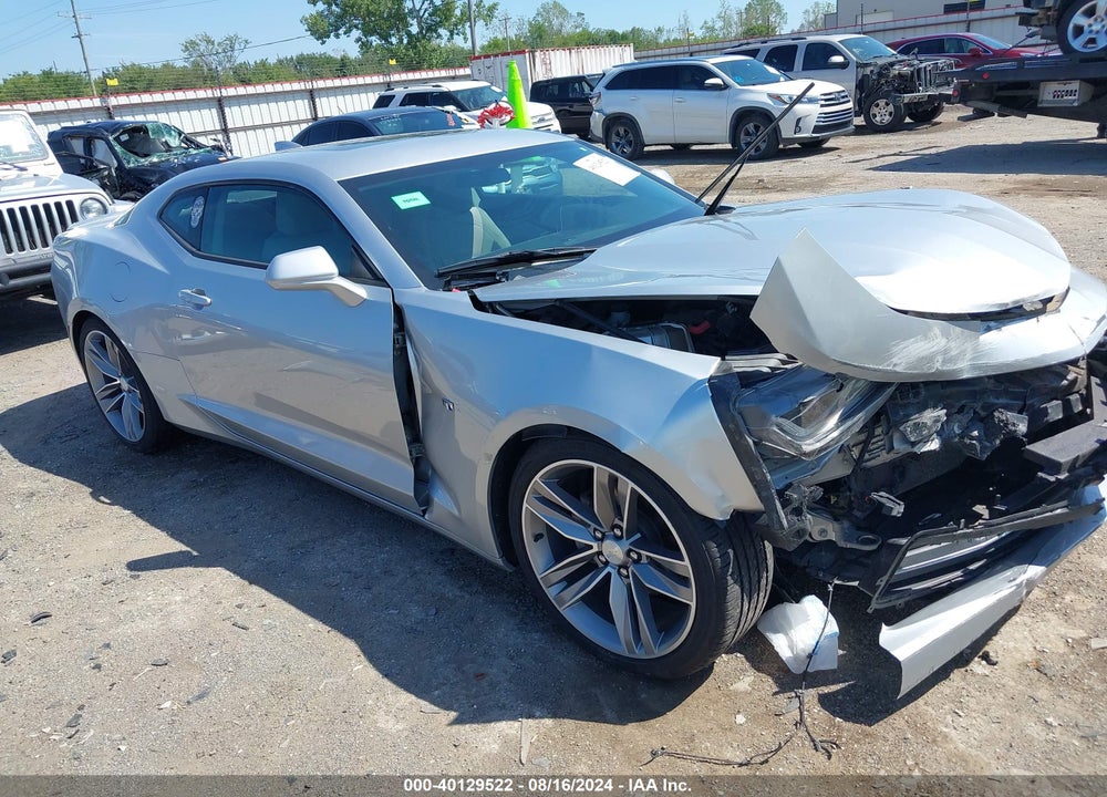 2018 CHEVROLET CAMARO 1LT VIN: 1G1FB1RS9J0124664
