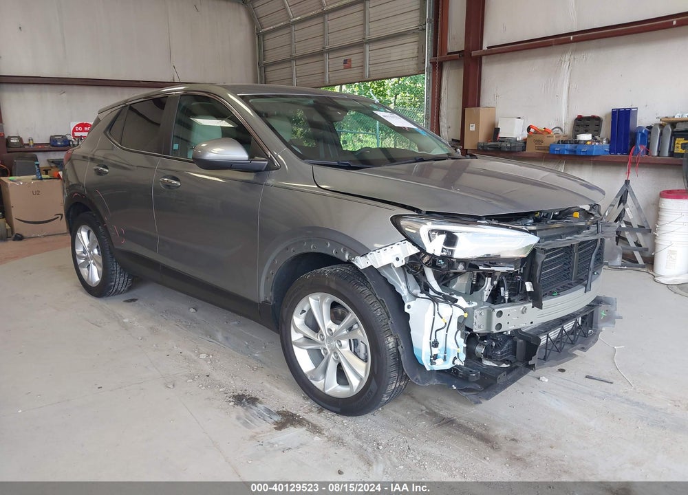2023 BUICK ENCORE GX PREFERRED FWD VIN: KL4MMBS22PB141130