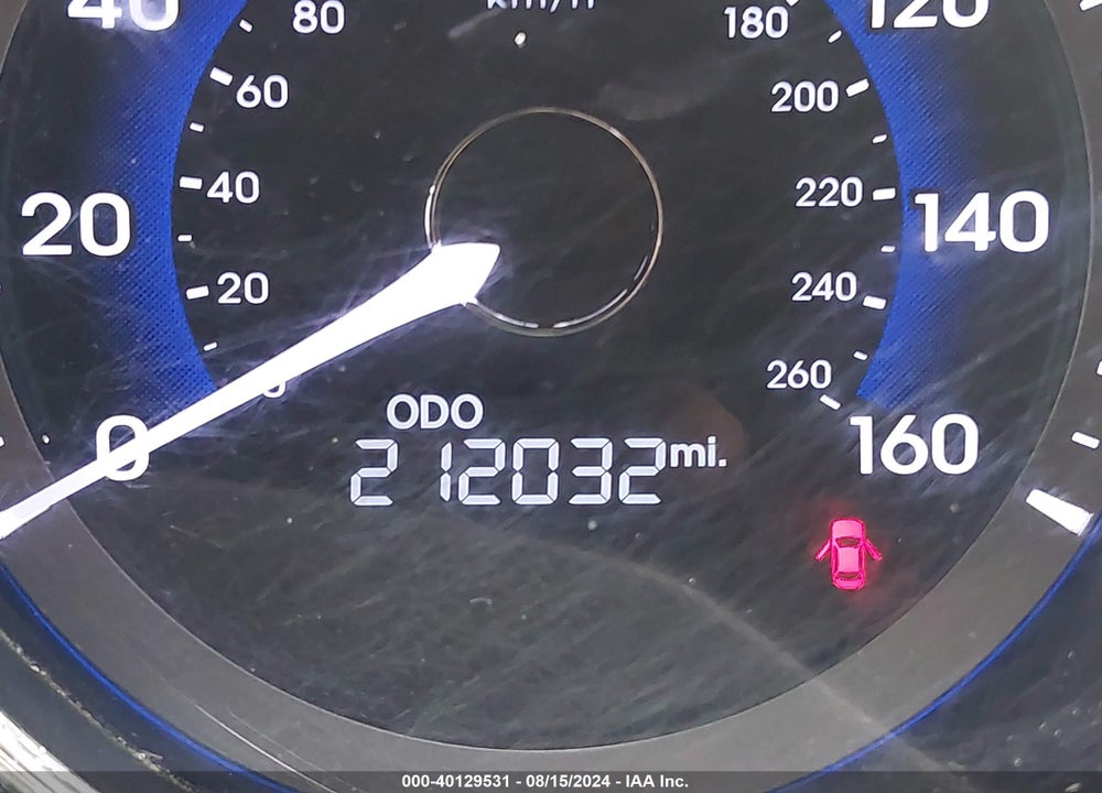2011 HYUNDAI SONATA HYBRID VIN: KMHEC4A46BA001166