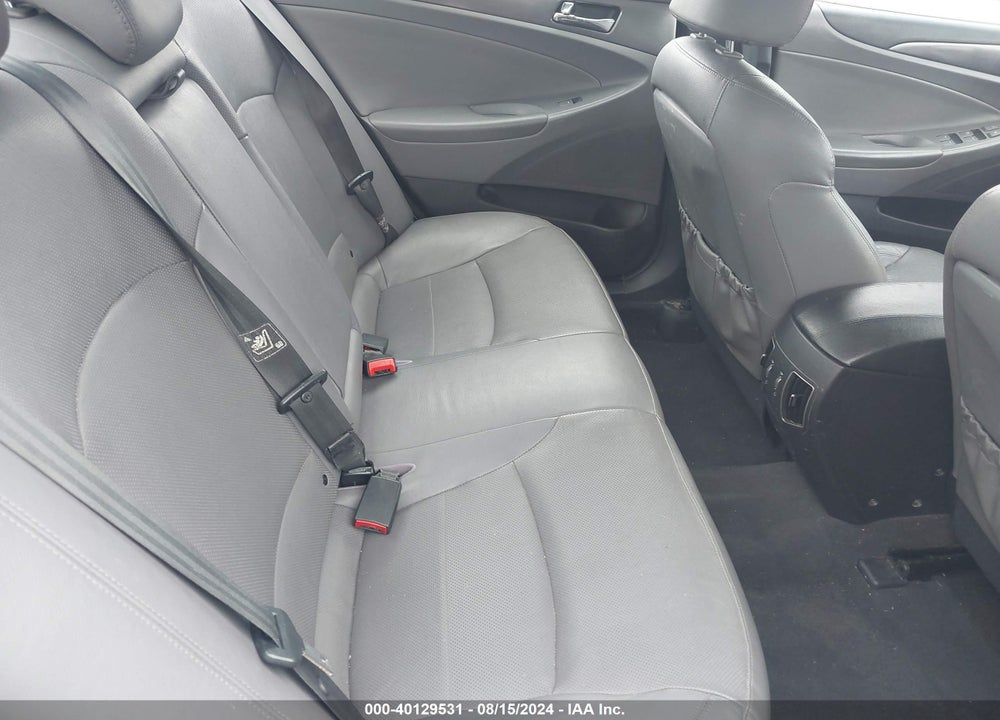 2011 HYUNDAI SONATA HYBRID VIN: KMHEC4A46BA001166