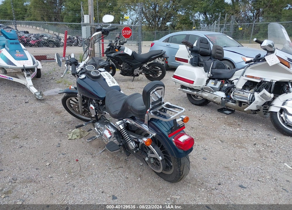 2002 HARLEY-DAVIDSON FXDL VIN: 1HD1GDV152Y320622