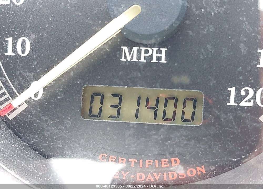 2002 HARLEY-DAVIDSON FXDL VIN: 1HD1GDV152Y320622
