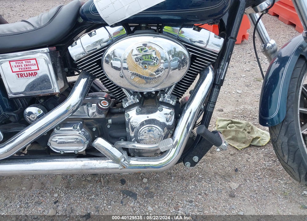 2002 HARLEY-DAVIDSON FXDL VIN: 1HD1GDV152Y320622
