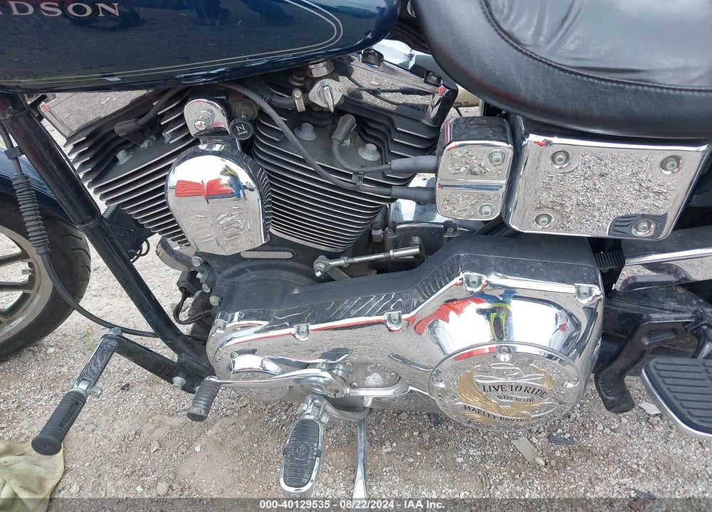 2002 HARLEY-DAVIDSON FXDL VIN: 1HD1GDV152Y320622