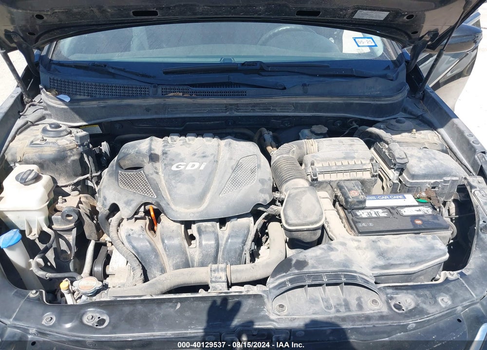 2013 HYUNDAI SONATA GLS VIN: 5NPEB4AC7DH715320