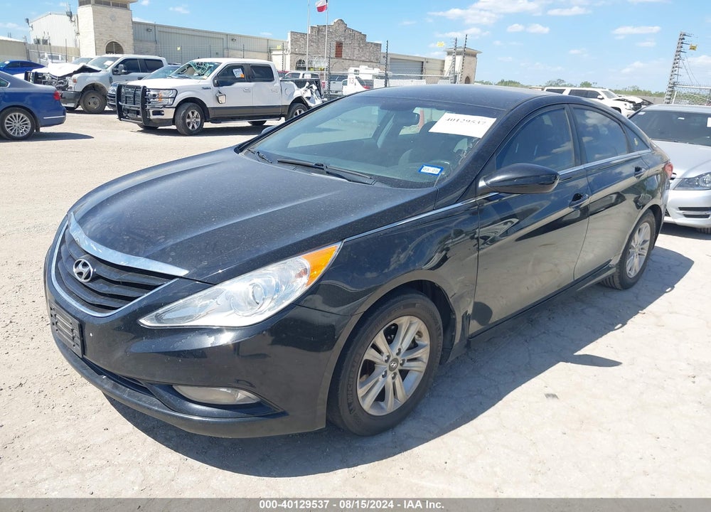 2013 HYUNDAI SONATA GLS VIN: 5NPEB4AC7DH715320