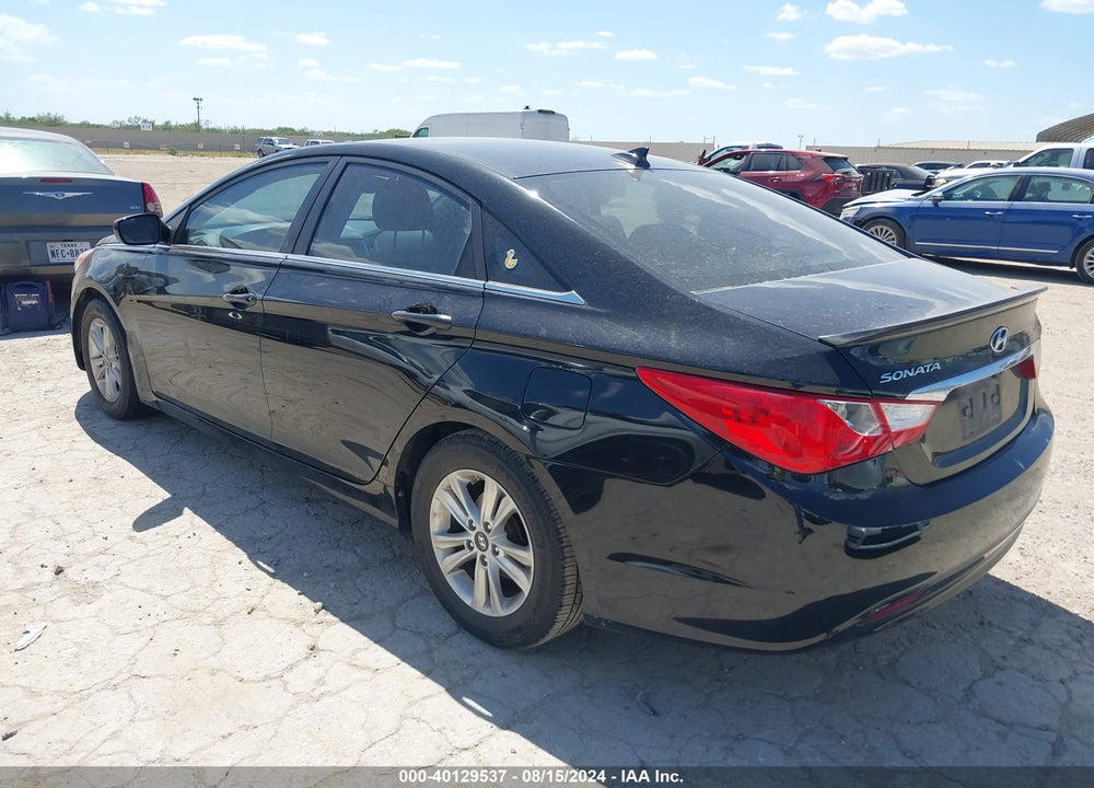 2013 HYUNDAI SONATA GLS VIN: 5NPEB4AC7DH715320