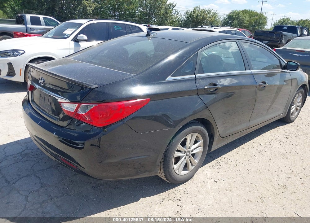 2013 HYUNDAI SONATA GLS VIN: 5NPEB4AC7DH715320