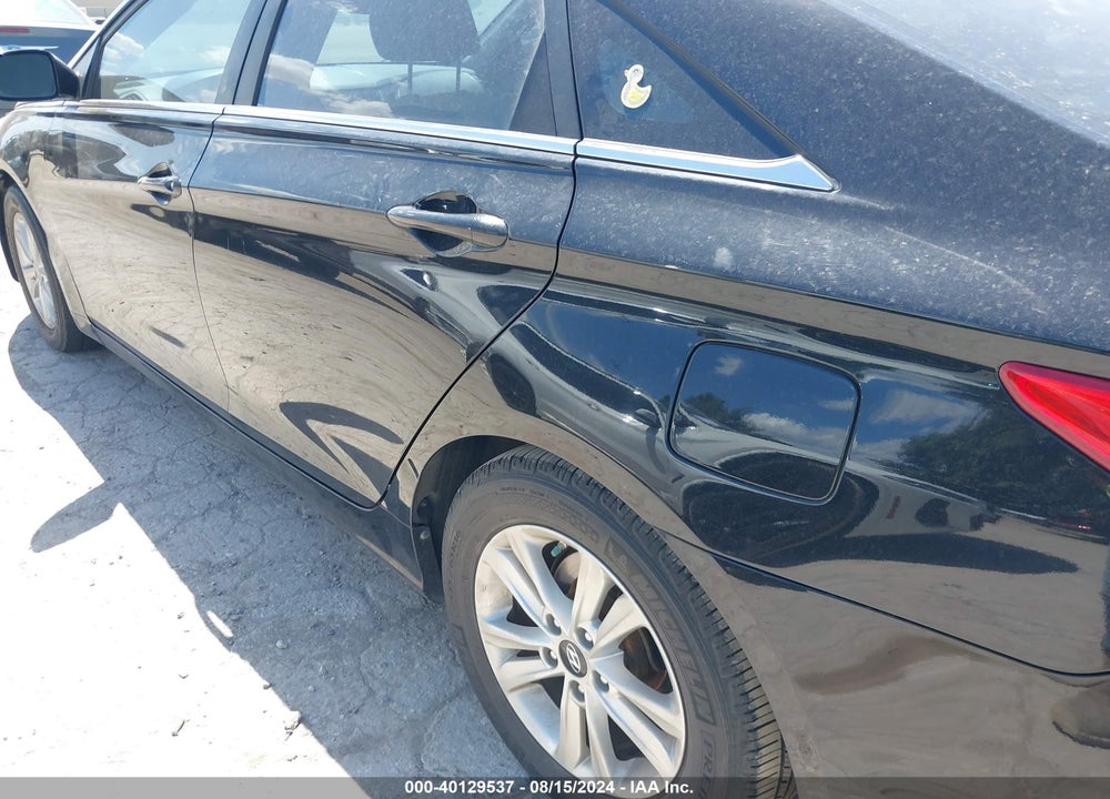2013 HYUNDAI SONATA GLS VIN: 5NPEB4AC7DH715320