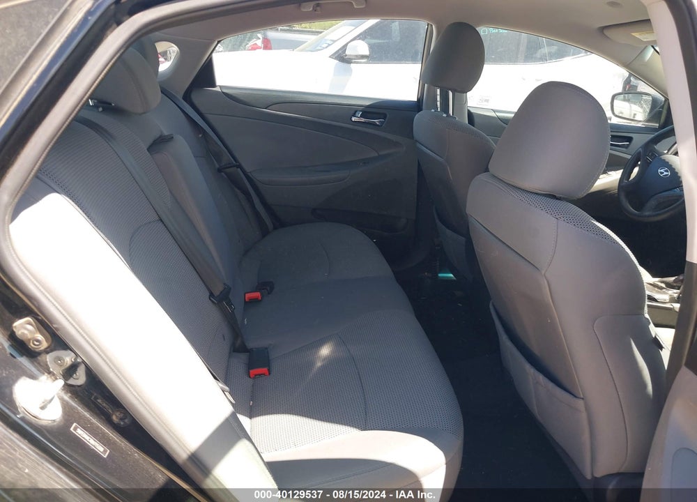 2013 HYUNDAI SONATA GLS VIN: 5NPEB4AC7DH715320