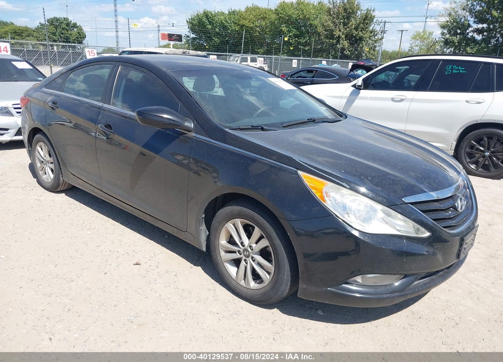 2013 HYUNDAI SONATA GLS VIN: 5NPEB4AC7DH715320