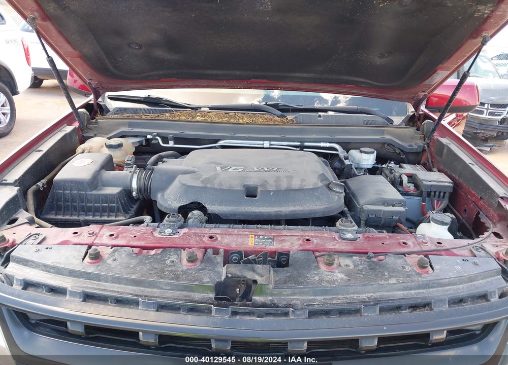 2019 CHEVROLET COLORADO ZR2 VIN: 1GCGTEEN1K1221031