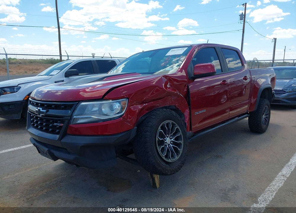 2019 CHEVROLET COLORADO ZR2 VIN: 1GCGTEEN1K1221031