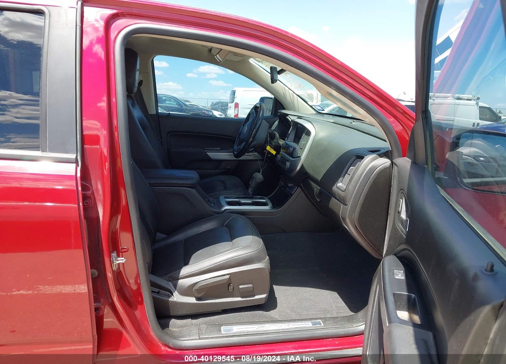 2019 CHEVROLET COLORADO ZR2 VIN: 1GCGTEEN1K1221031