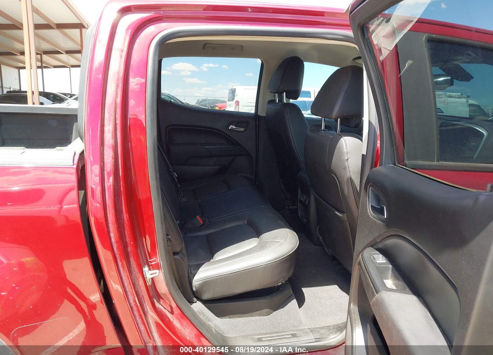 2019 CHEVROLET COLORADO ZR2 VIN: 1GCGTEEN1K1221031