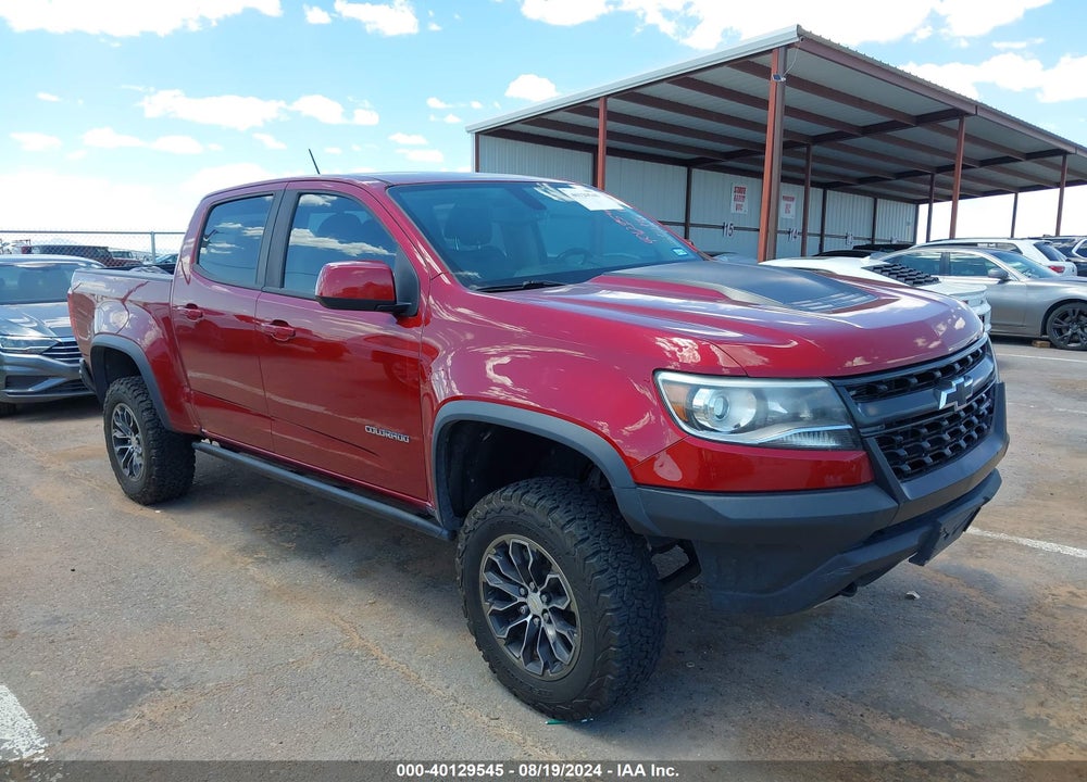 2019 CHEVROLET COLORADO ZR2 VIN: 1GCGTEEN1K1221031