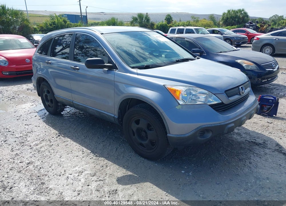 2007 HONDA CR-V LX VIN: JHLRE38357C061705