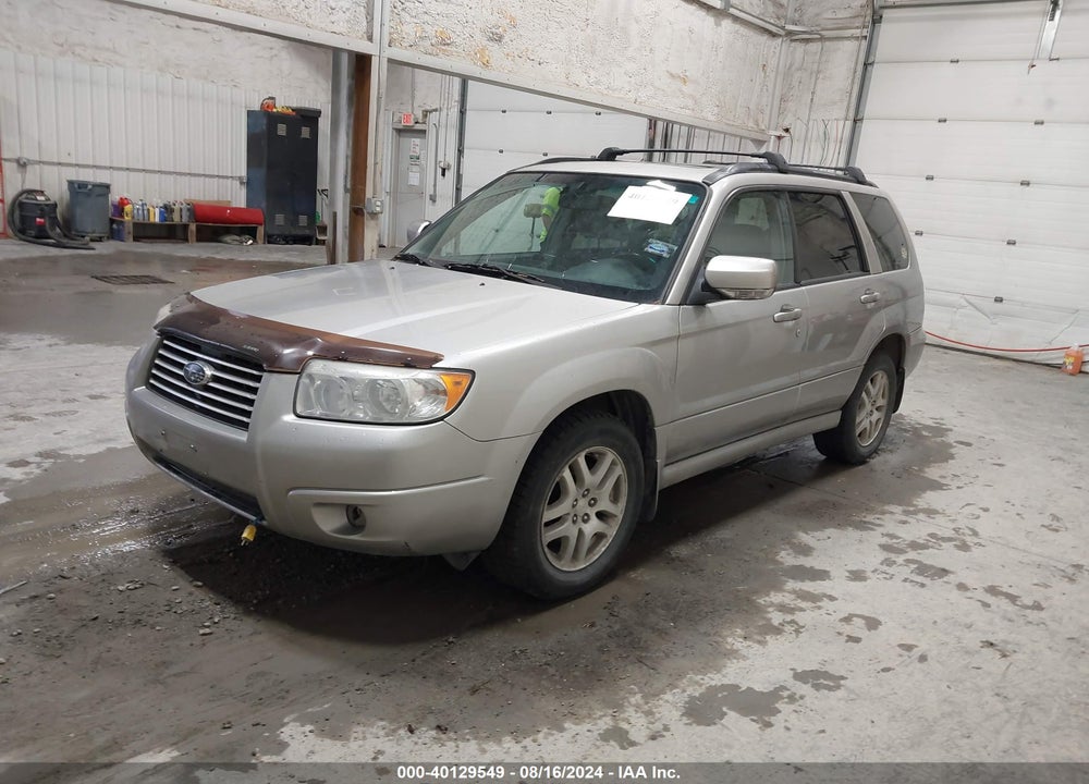 2007 SUBARU FORESTER 2.5X VIN: JF1SG65687H738232