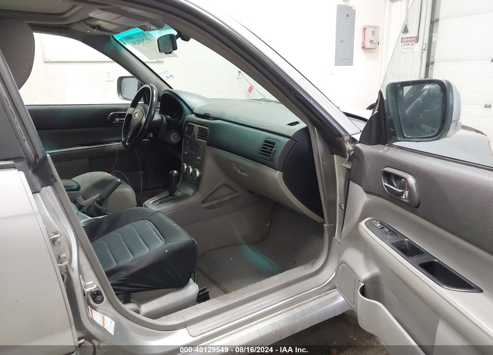 2007 SUBARU FORESTER 2.5X VIN: JF1SG65687H738232