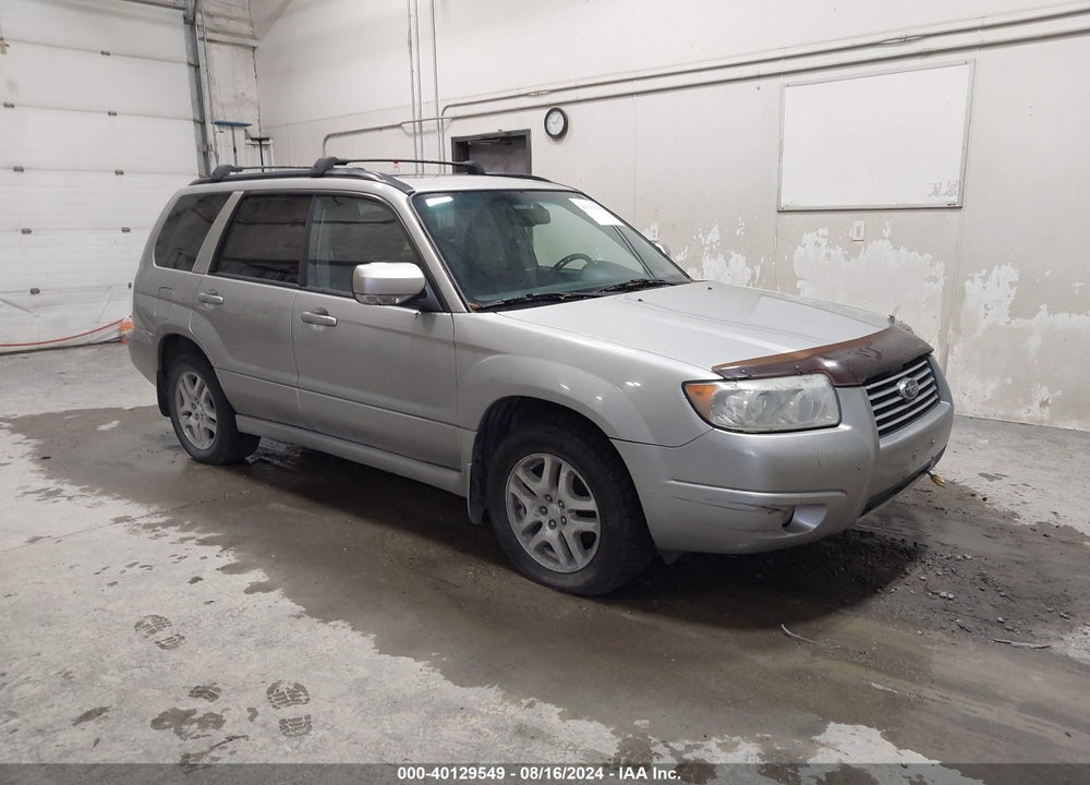 2007 SUBARU FORESTER 2.5X VIN: JF1SG65687H738232