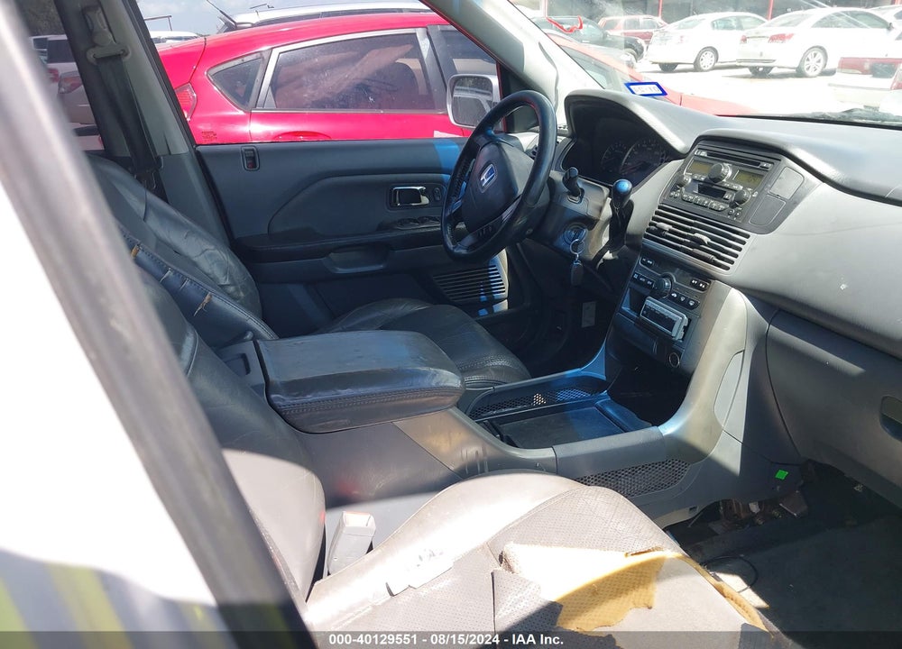 2003 HONDA PILOT EX-L VIN: 2HKYF18503H551611